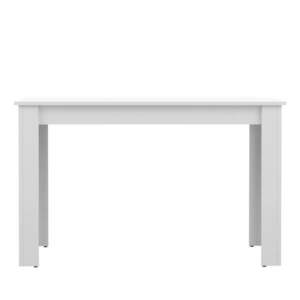 Biely jedálenský stôl 110x70 cm Nice - TemaHome vyobraziť