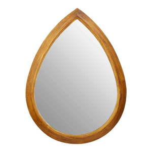 Nástenné zrkadlo 50x66 cm Teardrop – Premier Housewares vyobraziť