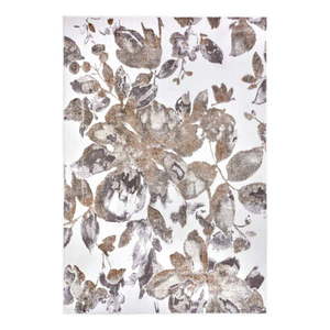 Sivo-hnedý koberec 160x235 cm Shine Floral – Hanse Home vyobraziť