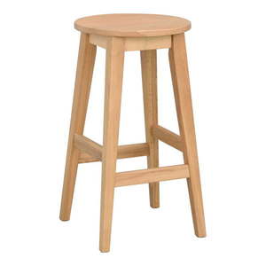 Barová stolička z dubového dreva 65 cm Austin – Rowico vyobraziť