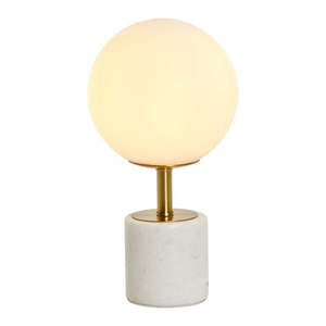 Biela stolová lampa (výška 35 cm) Medina - Light & Living vyobraziť