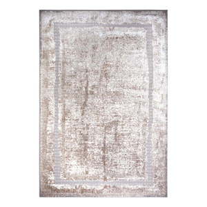 Krémový/v striebornej farbe koberec 67x120 cm Shine Classic – Hanse Home vyobraziť