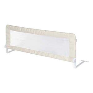 Bielo-béžová zábrana na posteľ 135 cm – Roba vyobraziť