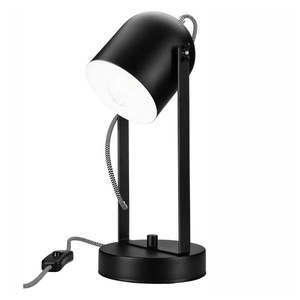 Čierna stolová lampa - LAMKUR vyobraziť