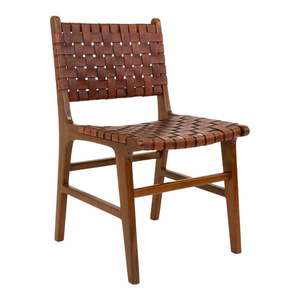 Hnedé jedálenské stoličky z teakového dreva v súprave 2 ks Perugia – House Nordic vyobraziť
