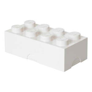 Biely desiatový box LEGO® vyobraziť