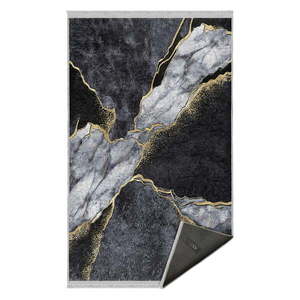 Čierny koberec 120x180 cm - Mila Home vyobraziť