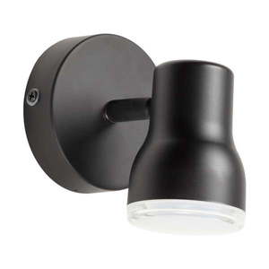Čierne nástenné svietidlo ø 6, 5 cm Tehila - Kave Home vyobraziť