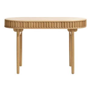 Pracovný stôl v dekore duba 60x120 cm Carno – Unique Furniture vyobraziť