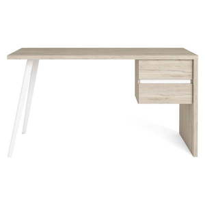 Pracovný stôl v dekore duba 69x137 cm Rio1 - Marckeric vyobraziť