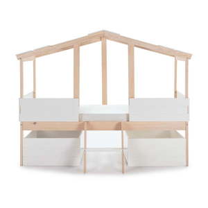 Biele zásuvky pod detskú posteľ 2 ks Parma – Marckeric vyobraziť