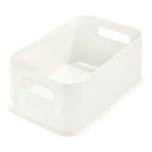 Biely úložný box iDesign Eco Handled, 21, 3 x 30, 2 cm vyobraziť