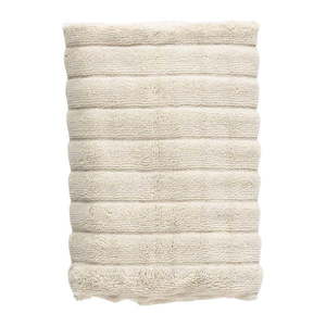 Krémový bavlnený uterák 50x100 cm Inu – Zone vyobraziť