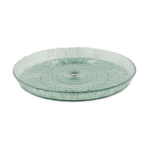 Zelený sklenený servírovací tanier ø 30 cm Kusintha – Bitz vyobraziť