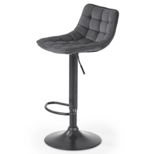 Sconto Barová stolička SCH-95 sivá vyobraziť
