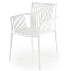 Sconto Jedálenská stolička SCK-492 biela vyobraziť