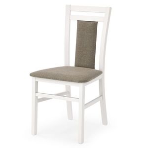 Sconto Jedálenská stolička HEBIRT 8 biela/hnedá vyobraziť