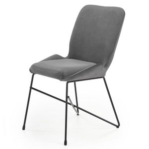 Sconto Jedálenská stolička SCK-454 sivá vyobraziť