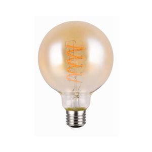 Žiarovka LED-LM E27, G95, 4 W, 200 lm% vyobraziť