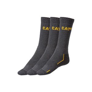 Caterpillar Pánske ponožky, 3 páry (39/42, čierna) vyobraziť