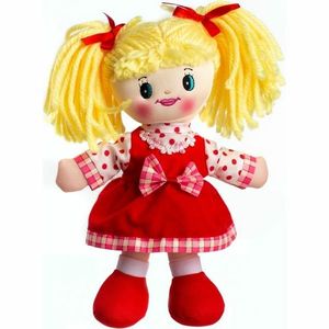 Teddies Handrová bábika Lucka, 30 cm, slovensky spievajúca vyobraziť