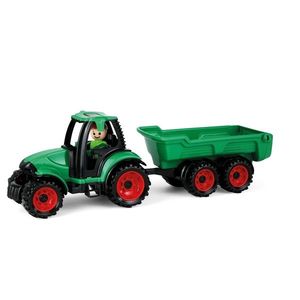 Lena Traktor s vlečkou Truckies, 32 cm vyobraziť