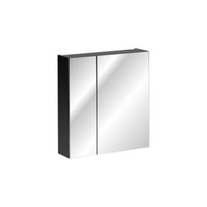 ArtCom Zrkadlová skrinka SANTA FE Black 84-60 | 60 cm vyobraziť