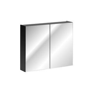 ArtCom Zrkadlová skrinka SANTA FE Black 84-80 | 80 cm vyobraziť