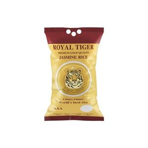 Jasmínová ryža Royal Tiger Gold 5 kg vyobraziť