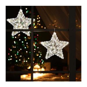 LED Vianočná dekorácia do okna 35xLED/3xAA teplá biela vyobraziť