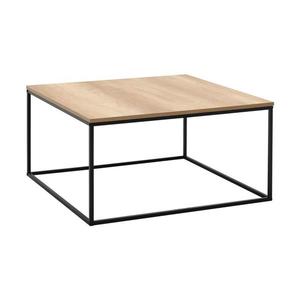 Adore Furniture Konferenčný stolík 42x80 cm hnedá vyobraziť