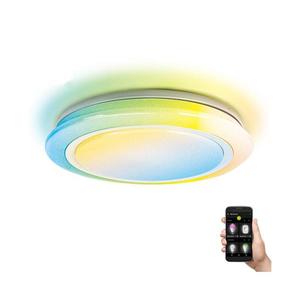 B.V. -LED RGBW Stmievateľné kúpeľňové svietidlo LED/39W/230V 50 cm Wi-Fi IP44 vyobraziť