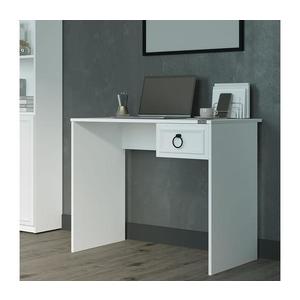 Adore Furniture Pracovný stôl 75x90 cm biela vyobraziť