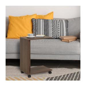 Adore Furniture Odkladací stolík 65x35 cm hnedá vyobraziť