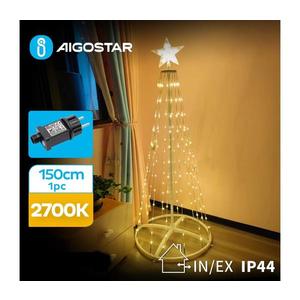 B.V. -LED Vonkajšia vianočná dekorácia LED/3, 6W/31/230V 2700K 150cm IP44 vyobraziť