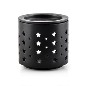 Aromalampa VESTA STARS 7, 3x7, 5 cm čierna vyobraziť