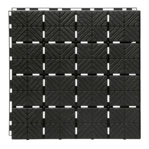Multifunkční dlaždice ESARE 1, 5m2 černé vyobraziť