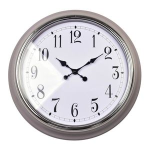 Nástěnné hodiny Teral 55, 8 cm šedé vyobraziť