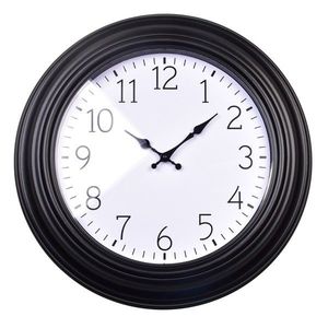 Nástěnné hodiny ZEDY 50, 8 cm černé vyobraziť