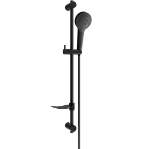 Posuvný sprchový set MEXEN DF05 čierny vyobraziť