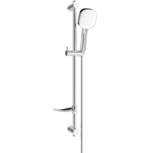 Posuvný sprchový set MEXEN DF33 biely chróm vyobraziť
