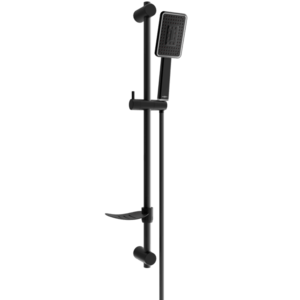 Posuvný sprchový set MEXEN DF54 černý vyobraziť