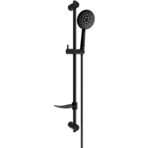 Posuvný sprchový set MEXEN DF67 černý vyobraziť
