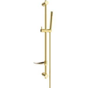 Posuvný sprchový set MEXEN DF70 zlatý vyobraziť