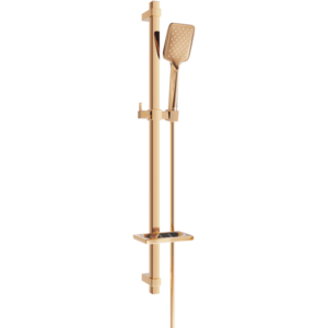 Posuvný sprchový set MEXEN DQ62 růžovo-zlatý vyobraziť
