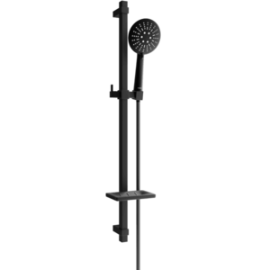 Posuvný sprchový set MEXEN DQ67 černý vyobraziť