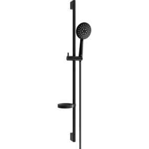 Posuvný sprchový set MEXEN DS67 černý vyobraziť