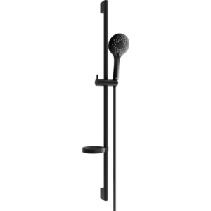 Posuvný sprchový set MEXEN DS74 černý vyobraziť