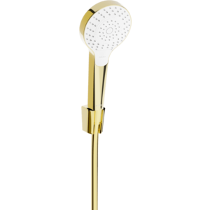 Ruční sprchový set MEXEN R-05 zlatý vyobraziť
