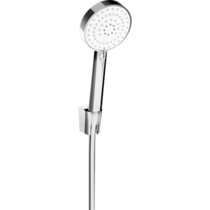 Ruční sprchový set MEXEN R-75 chromový/bílý vyobraziť